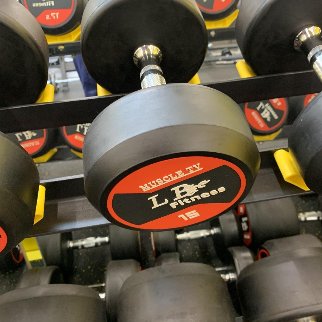 ラバーダンベル 27.5㎏×2個
