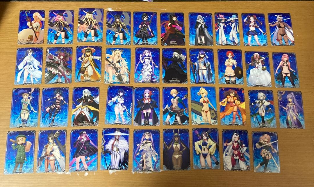 fgoウエハース 過去弾