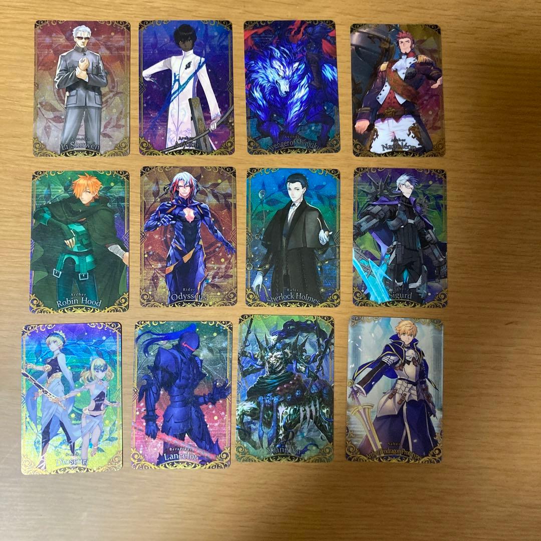 fgoウエハース 過去弾