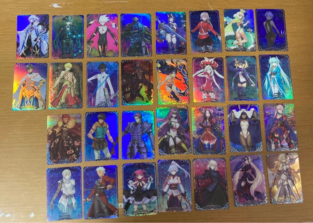 fgoウエハース 過去弾