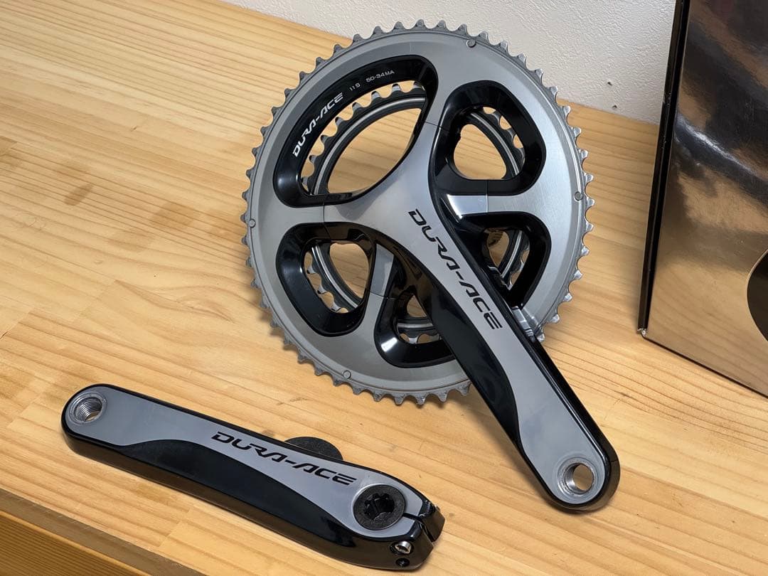 パーツ DURA-ACE FC-9000 170mm 50-34