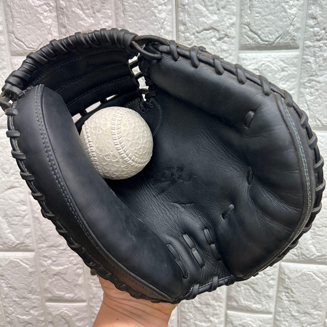 【オススメ】野球 グローブ 軟式 少年野球 ミズノ キャッチャーミット