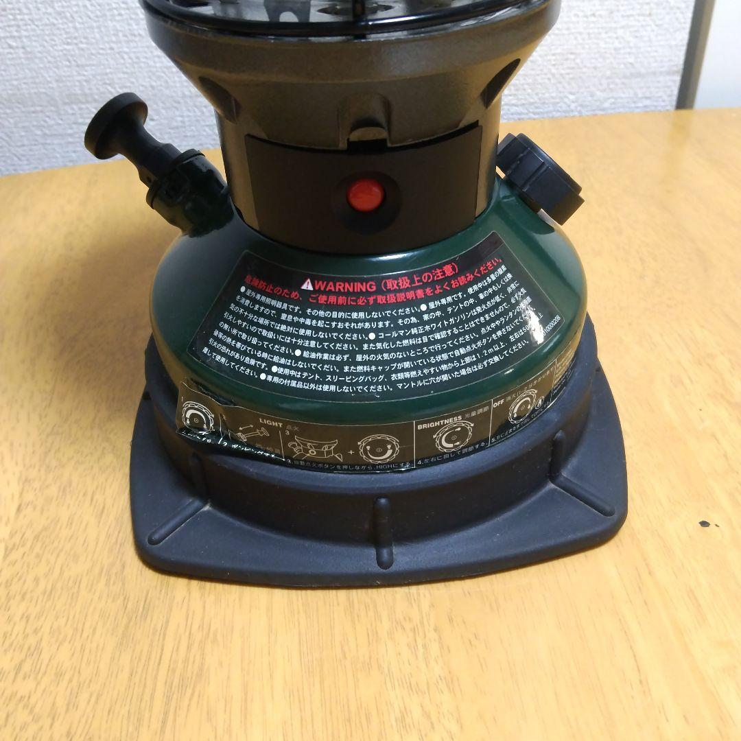 Coleman NorthStar ランタン グリーン