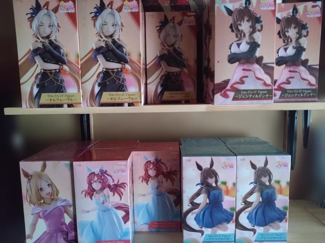 ウマ娘 ラウンドワン限定 フィギュア　18体まとめ売り
