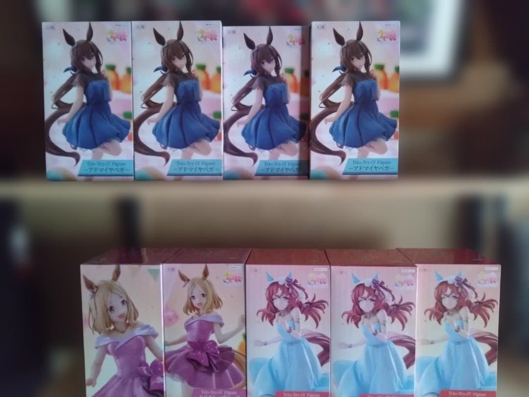 ウマ娘 ラウンドワン限定 フィギュア　18体まとめ売り