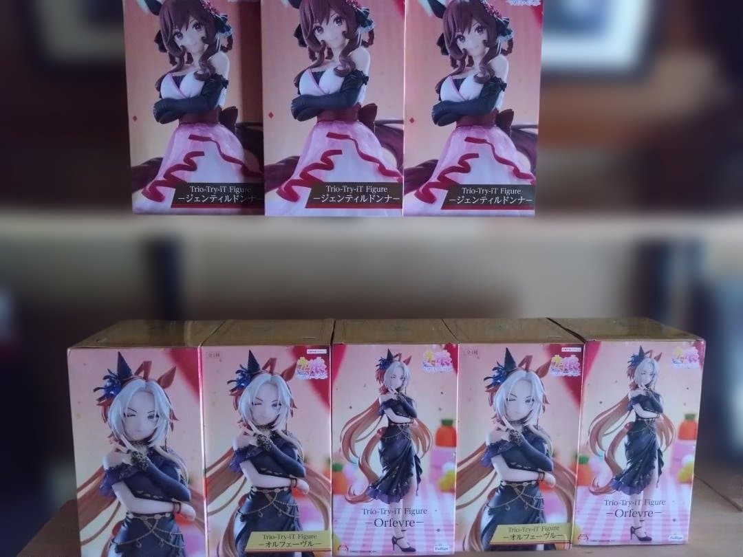 ウマ娘 ラウンドワン限定 フィギュア　18体まとめ売り