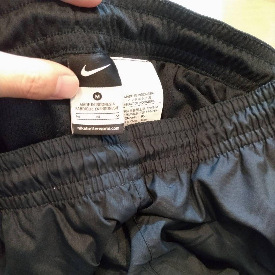 NIKE FCバルセロナ ナイロンジャケット・パンツ　Mサイズ 上下セット