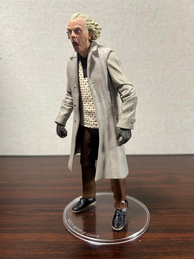 NECA⭐︎ バック・トゥ・ザ・フューチャー　ドク　フィギュア　入手困難