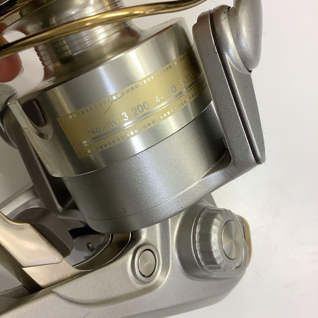 mm-3405⑥【RYOBI リール　メタロイヤル　VS1500LB】