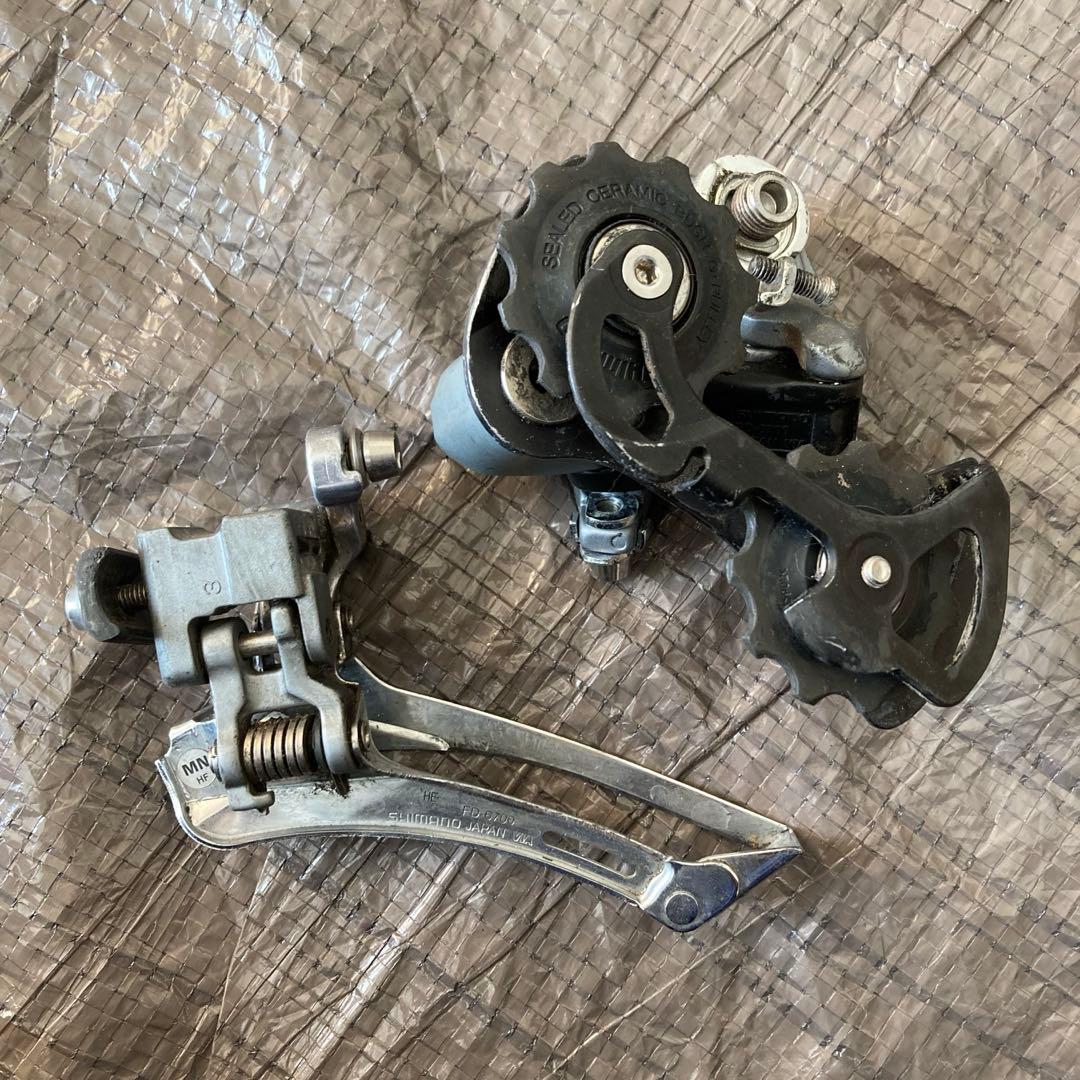 SHIMANO ULTEGRA 6700 2x10s コンポセット