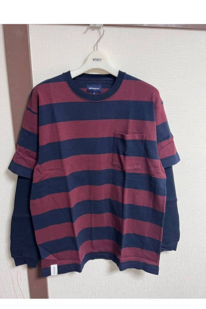204Size 3 DESCENDANT 19AW 長袖Tシャツ ディセンダント