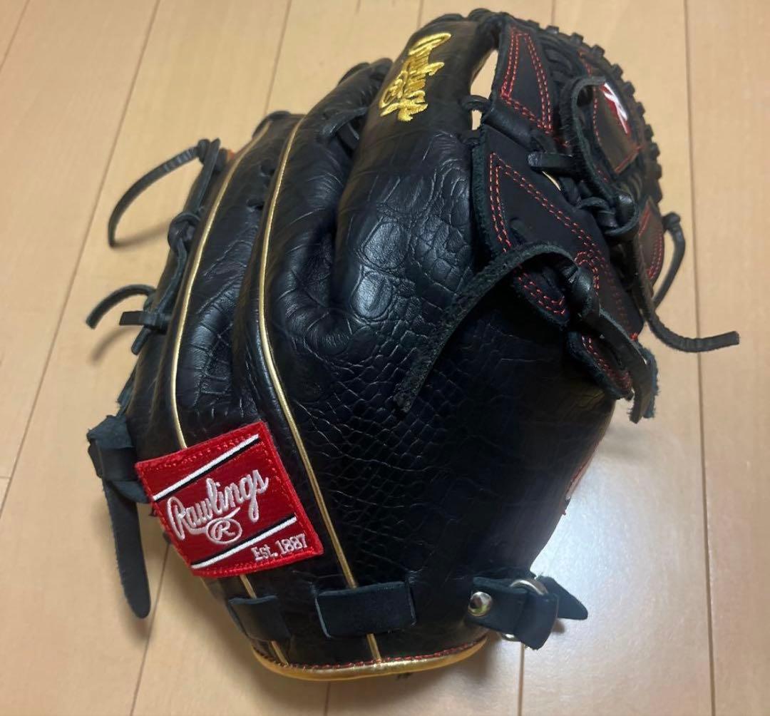 Rawlings 投手用グラブ クロコダイル