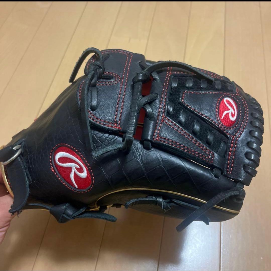 Rawlings 投手用グラブ クロコダイル