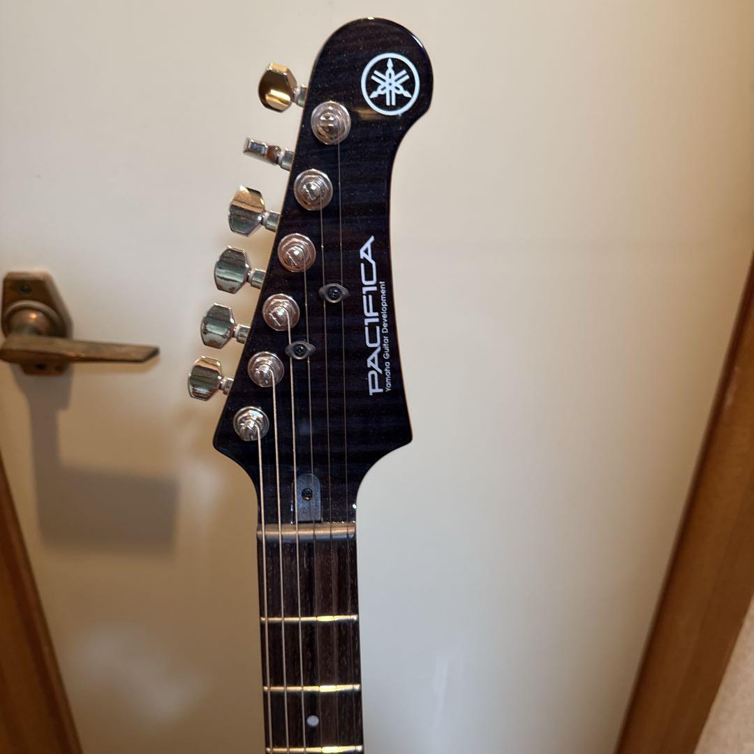 YAMAHA PACIFICA 611VFM TBL 美品 エレキ