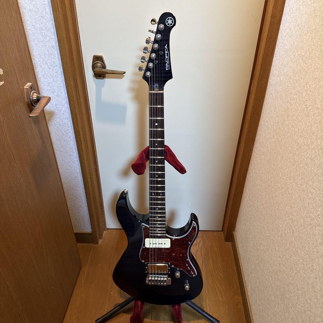 YAMAHA PACIFICA 611VFM TBL 美品 エレキ