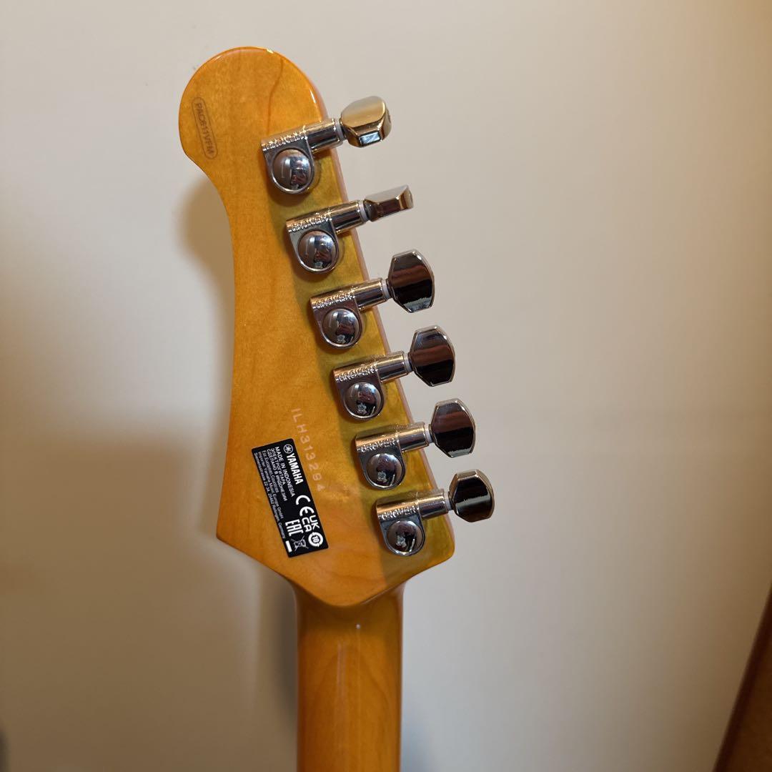 YAMAHA PACIFICA 611VFM TBL 美品 エレキ