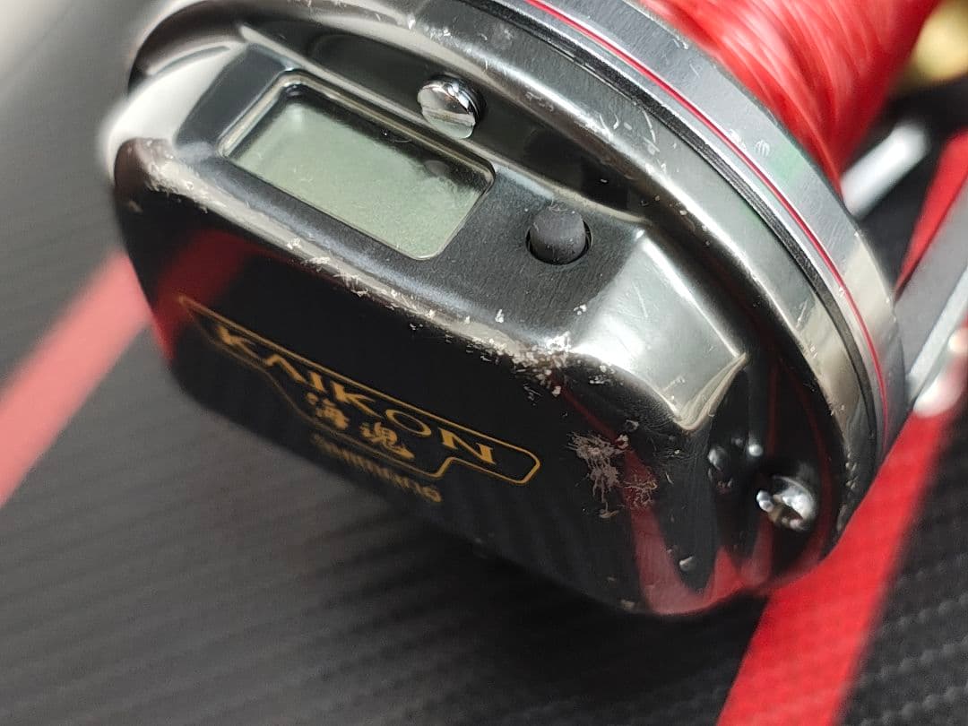 最終値下げSHIMANO KAIKON リール シマノ07海魂４０００t 石鯛