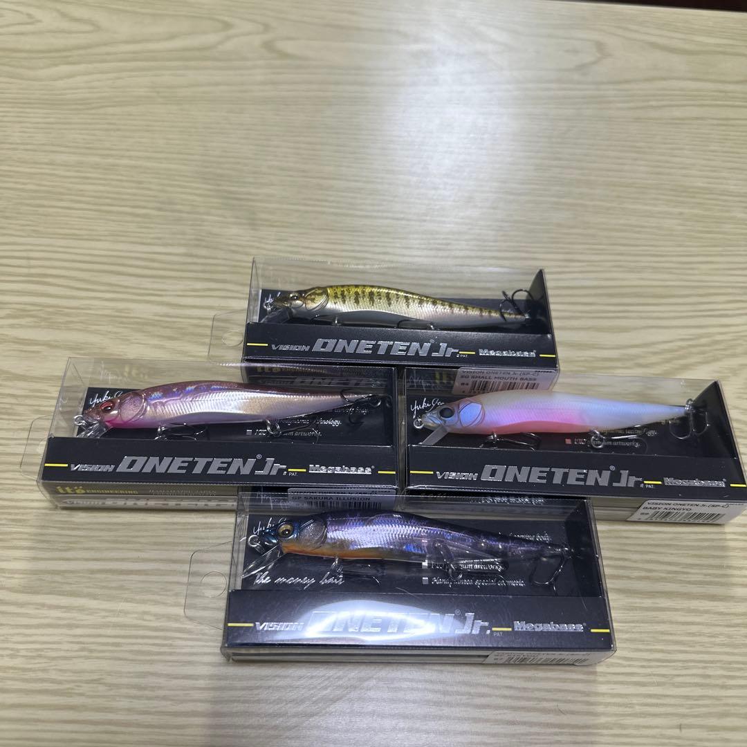 メガバス　ONETEN Jr. 4点セット
