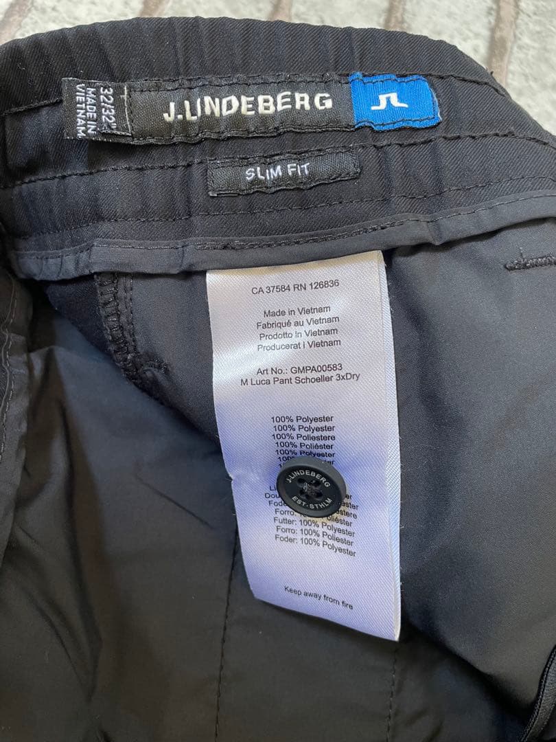 ジェイリンドバーグJ.LINDEBERG パンツ 32