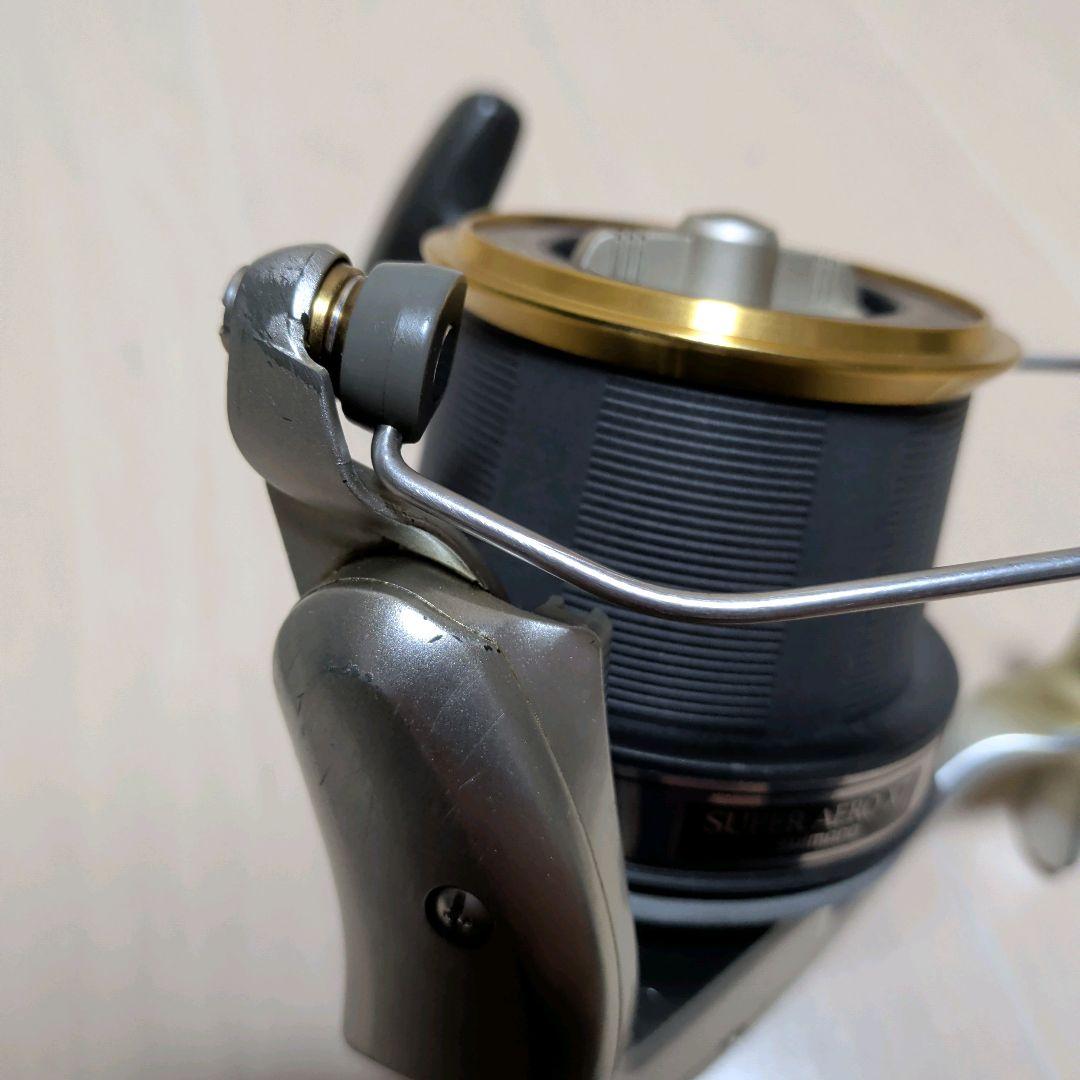 シマノ スーパーエアロXT 4号 日本製 JAPAN SHIMANO SUPER