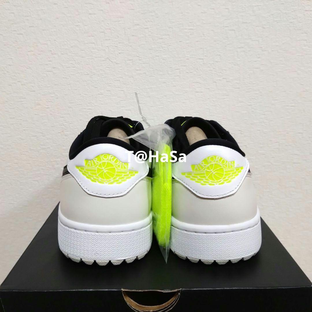 [新品] AIR JORDAN 1 LOW GOLF \" PHANTOM \"