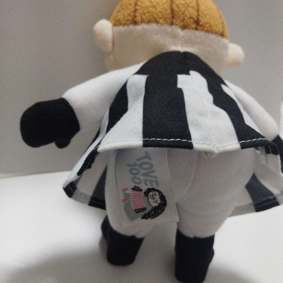 MOOMIN トーベ・ヤンソン　TOVE100記念 リトルミィ ぬいぐるみ