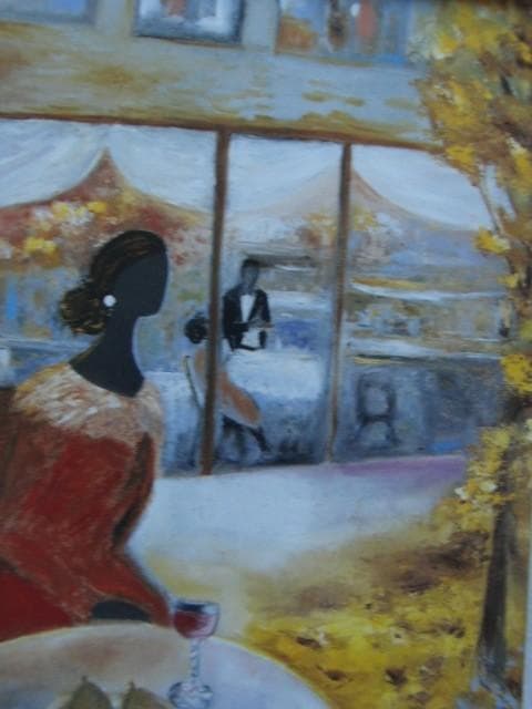 高山彩花【町】希少画集画、状態良好、新品高級額装付