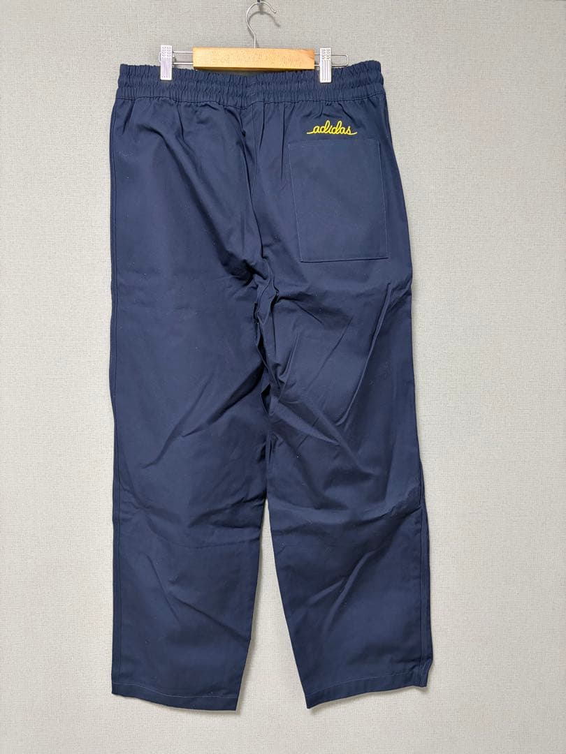 【セットA・タグ付き】adidas NICE チノパンツ レジェンドインク