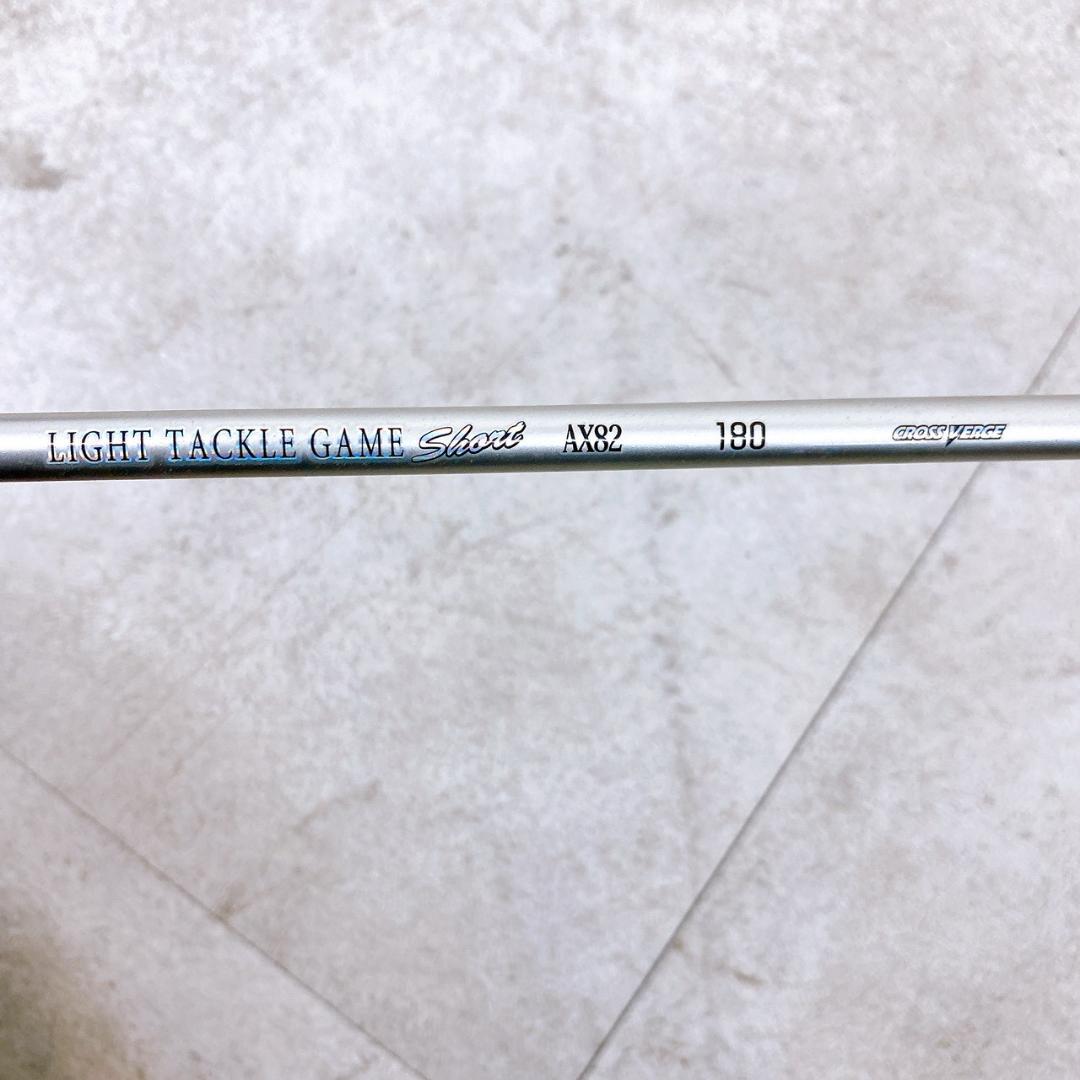 DAIWA LIGHT TACKLE GAME Short 180 ベイトロッド