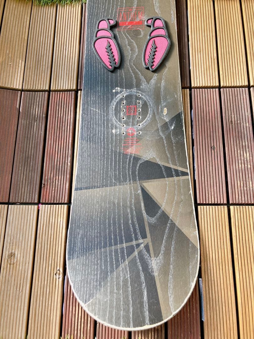 スノボー　ROME SDS ANTHEM 157cm