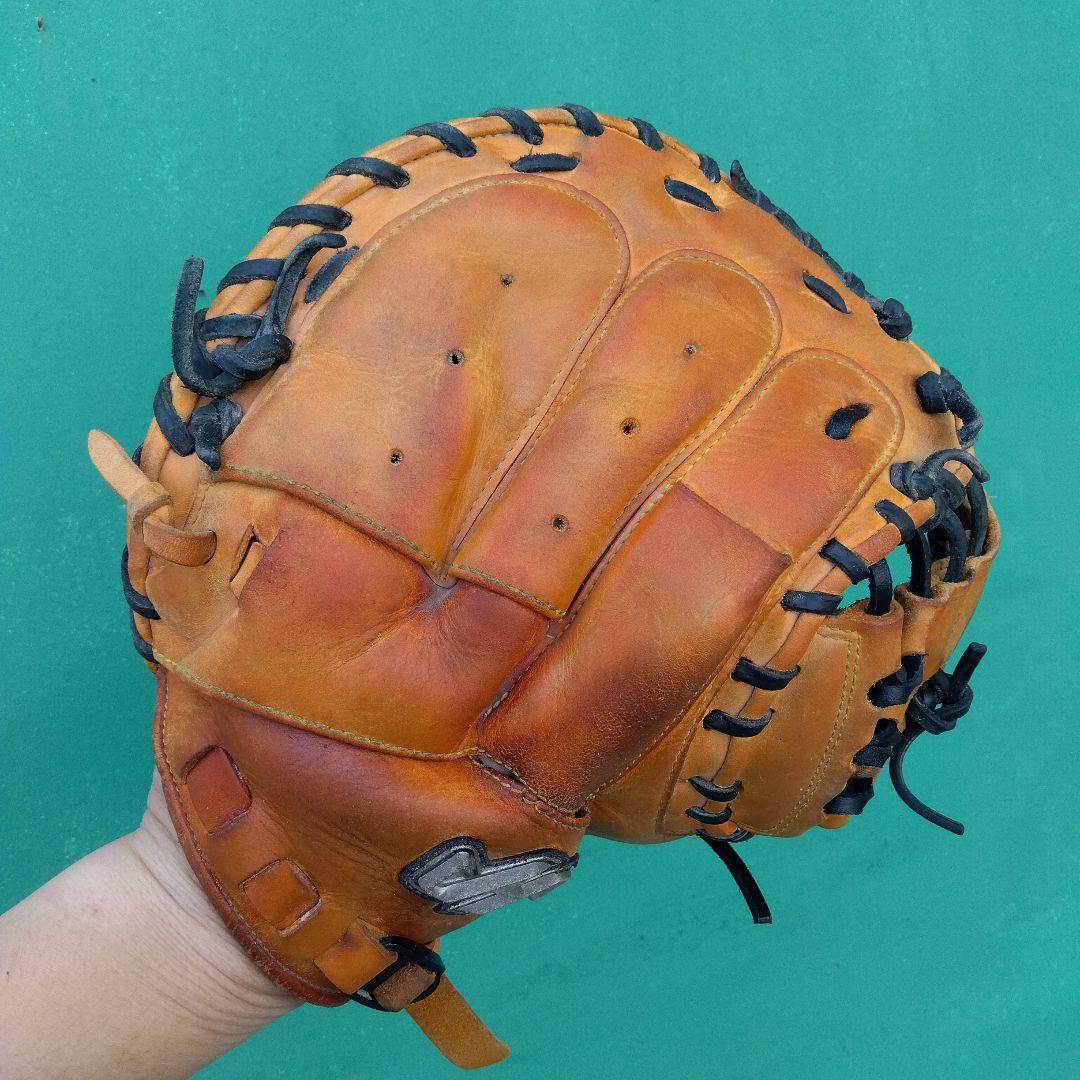 【オススメ】野球 グローブ 軟式 少年野球 キャッチャーミット ハタケヤマ