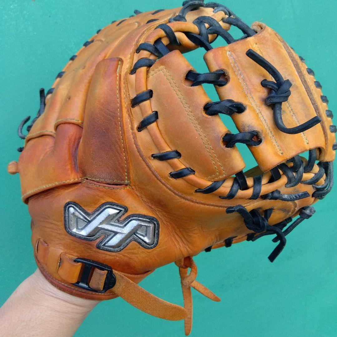 【オススメ】野球 グローブ 軟式 少年野球 キャッチャーミット ハタケヤマ