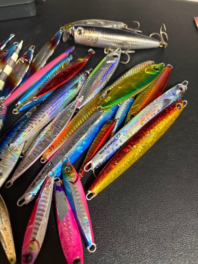 SLJ 30〜100g ジグセット