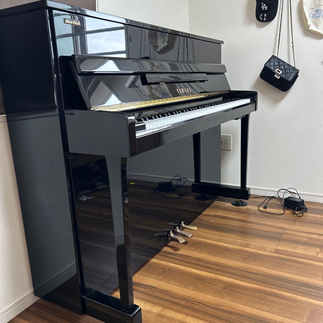 YAMAHA サイレントピアノ Ｕ５０ＳＸ ブラック