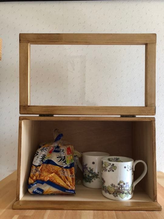 パンケース　ストッカー　コレクションボックス