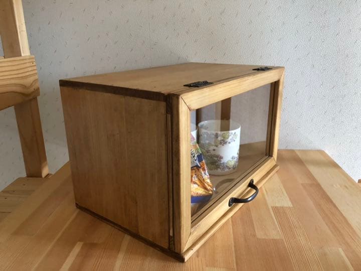 パンケース　ストッカー　コレクションボックス
