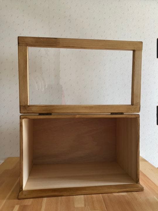 パンケース　ストッカー　コレクションボックス