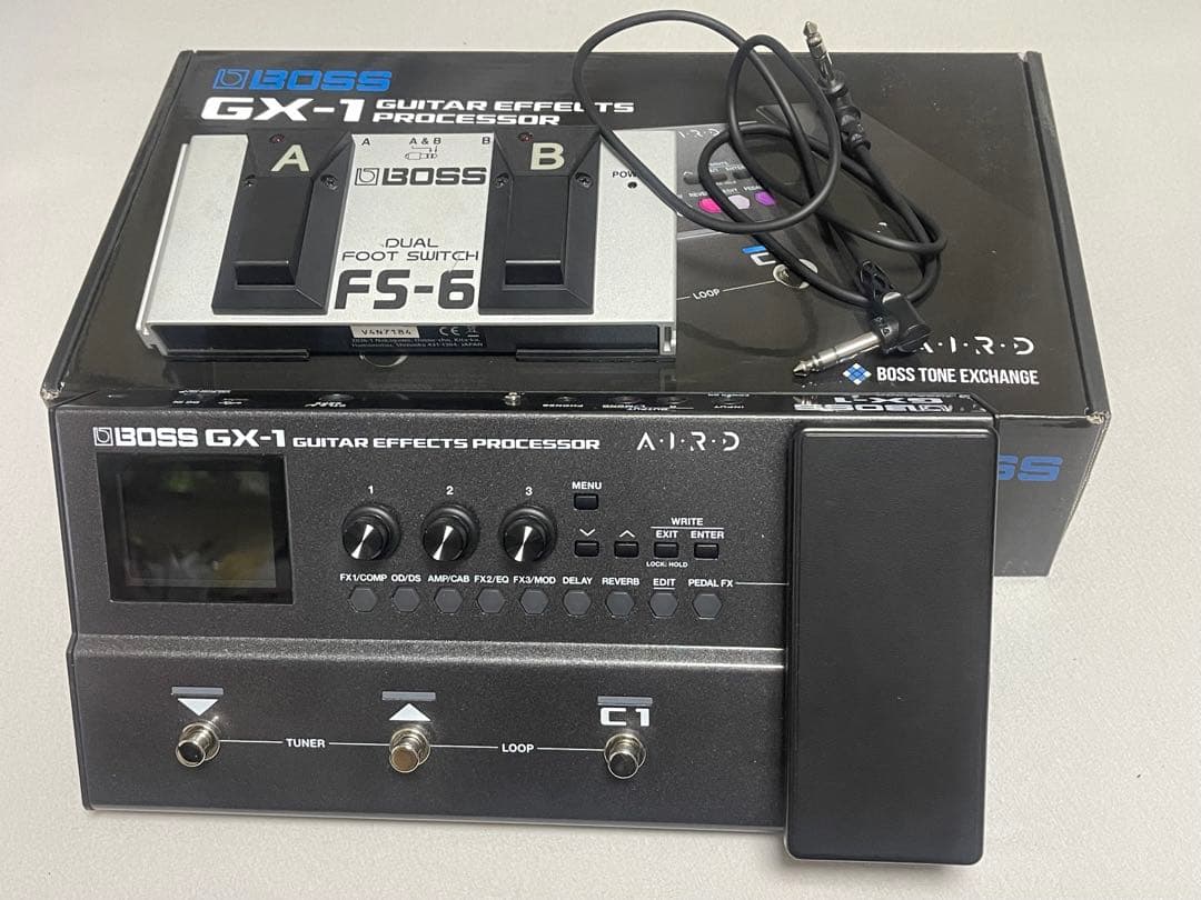 BOSS GX-1 FS-6 マルチエフェクター