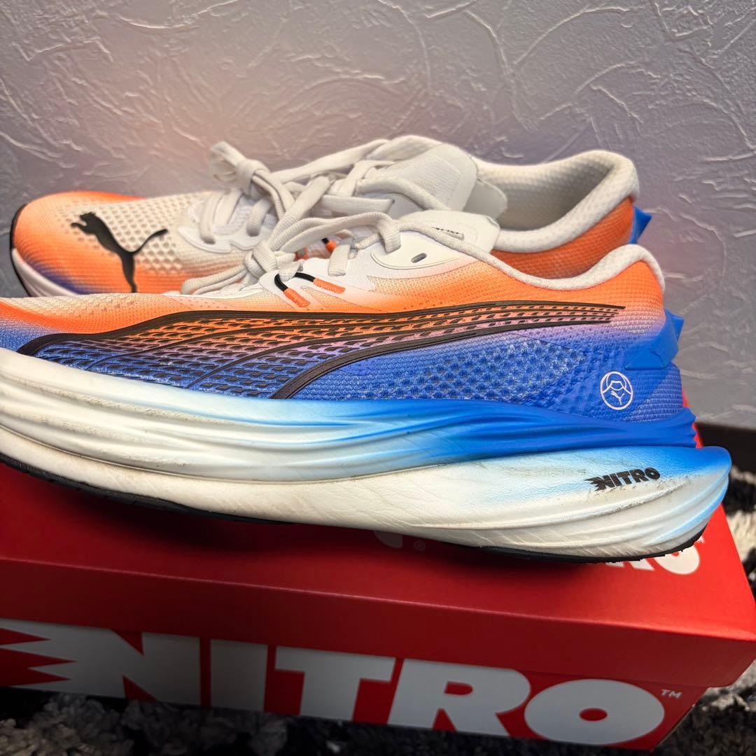 プーマ　ディヴィエイトニトロ3 EKIDEN (27cm)