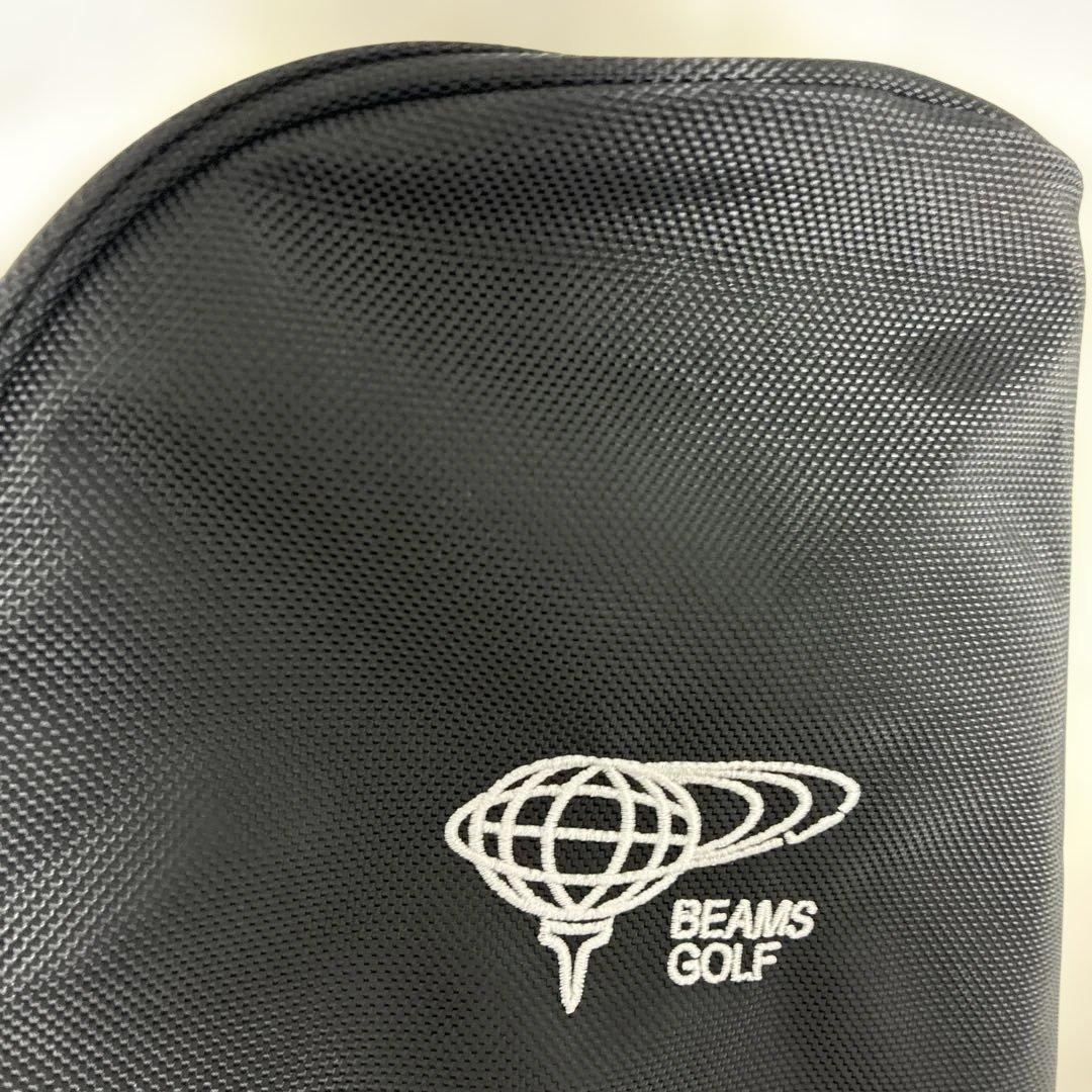 人*ー様 BEAMS GOLF ブラック キャディバッグ
