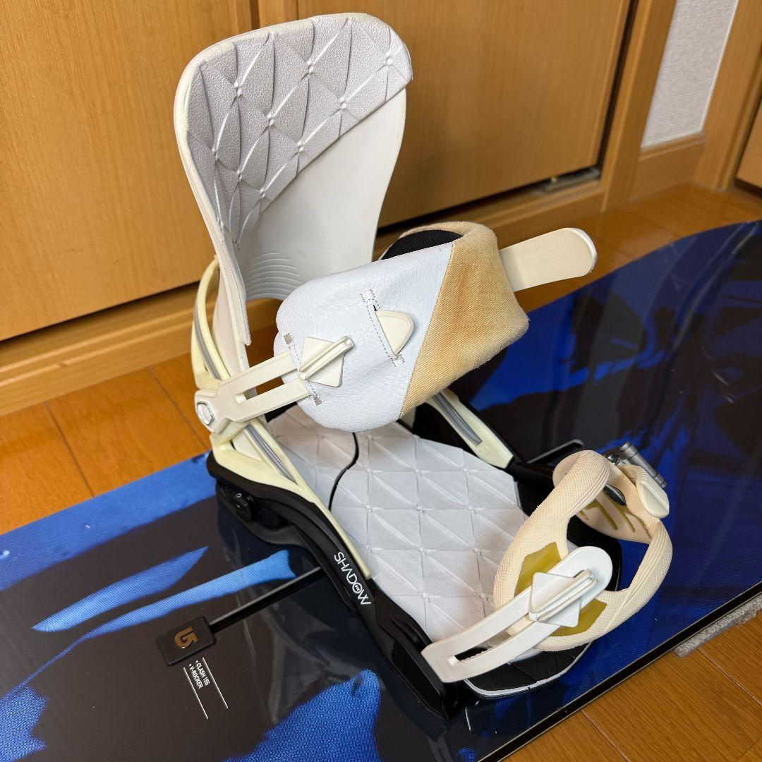 2点セット BURTON CLASH SALOMON SHADOW 初心者