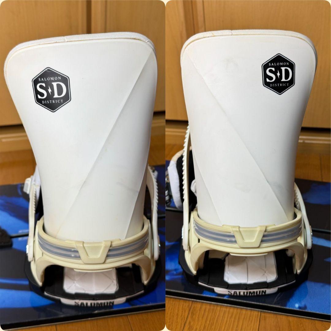 2点セット BURTON CLASH SALOMON SHADOW 初心者