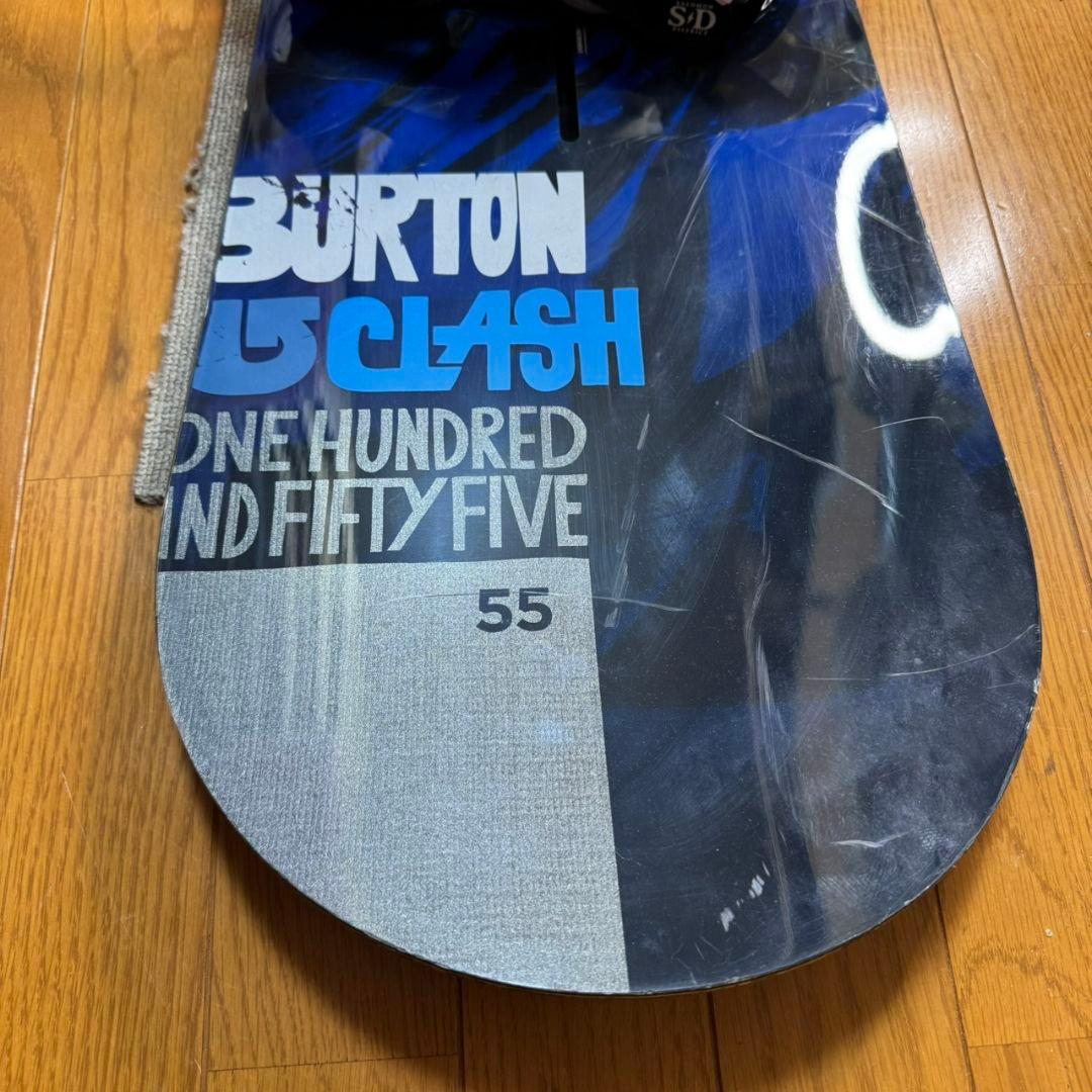 2点セット BURTON CLASH SALOMON SHADOW 初心者
