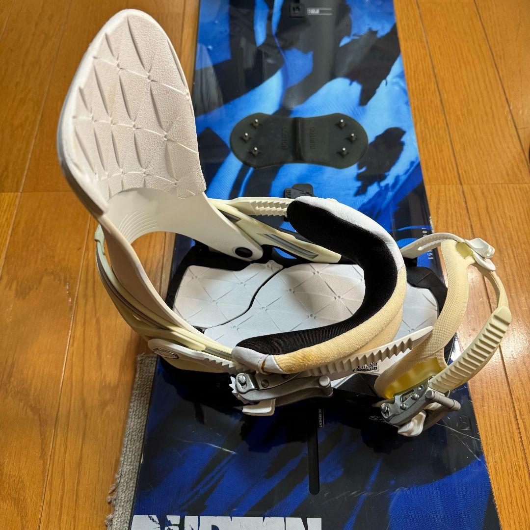 2点セット BURTON CLASH SALOMON SHADOW 初心者