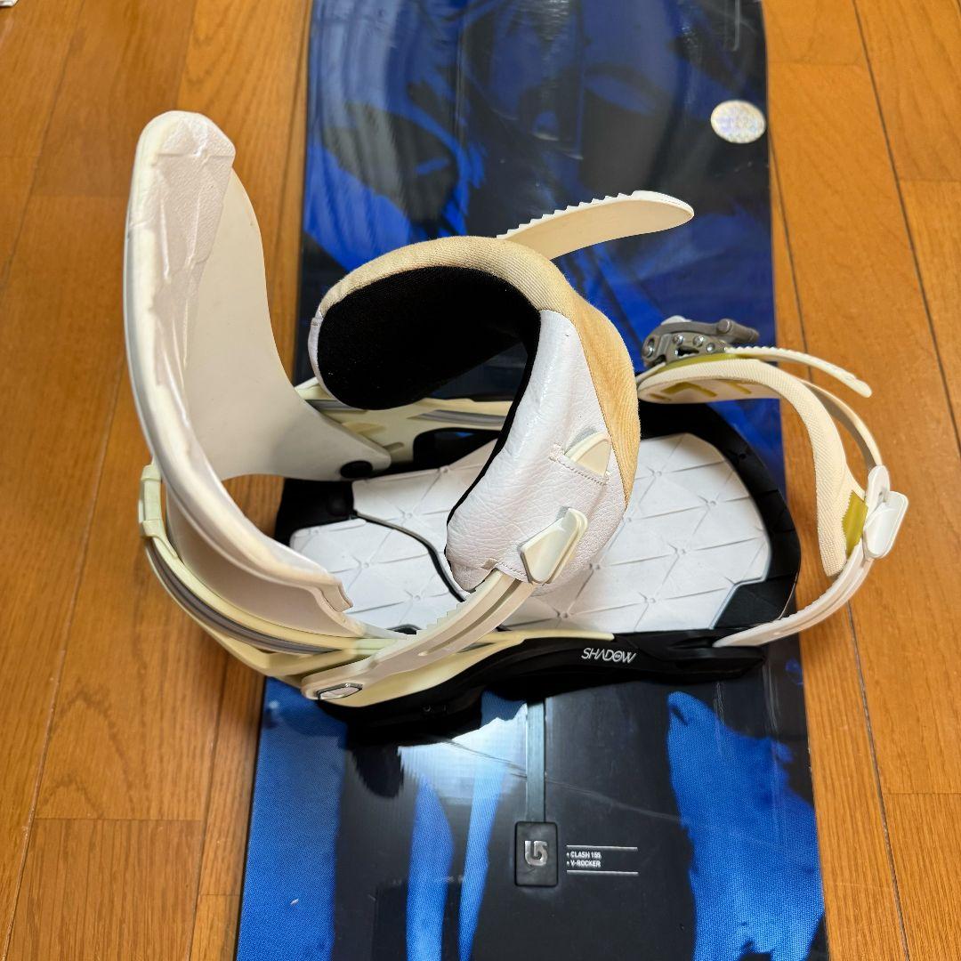 2点セット BURTON CLASH SALOMON SHADOW 初心者