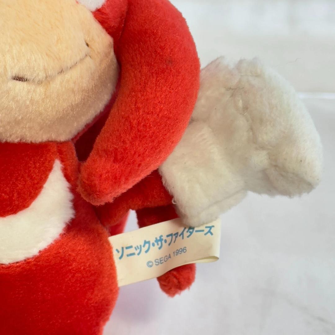 ナックルズ セガ ソニック・ザ・ファイターズ ソニック ぬいぐるみ