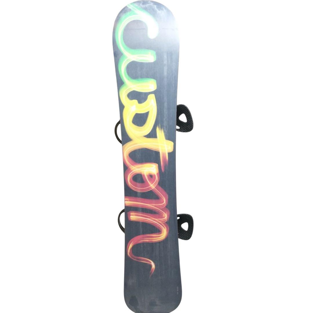 高級 3点 BURTON Custom ブーツ セット 154 27.5 ソフト