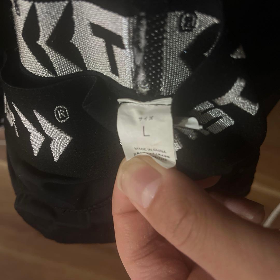 ZAMST スポーツパンツ パット付き 黒色
