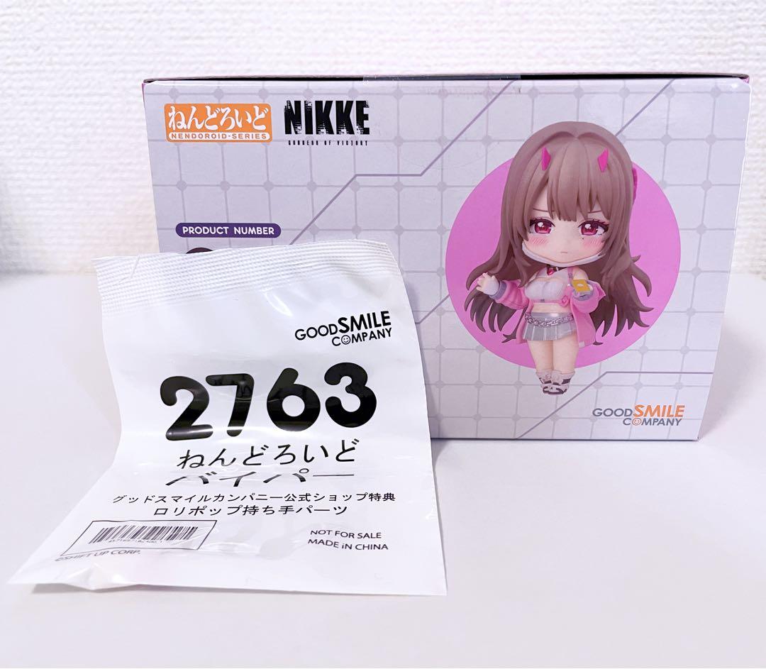 【新品未使用】 ☆特典パーツ付き☆ 勝利の女NIKKE ねんどろいど バイパー