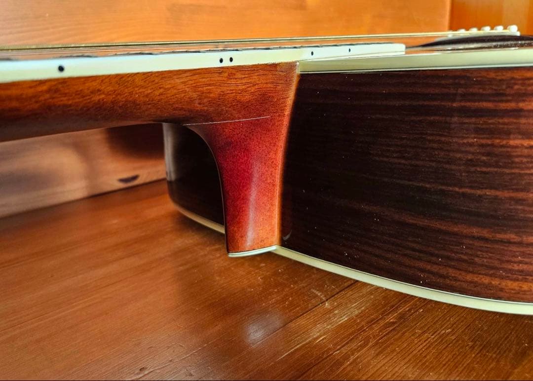 モーリス　Morris　W-35　縦ロゴ　アコースティック　ヴィンテージギター